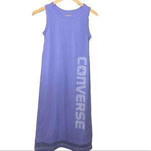 Converse two layer maxi dress. Top layer is mesh, medium 10-12 years old girls